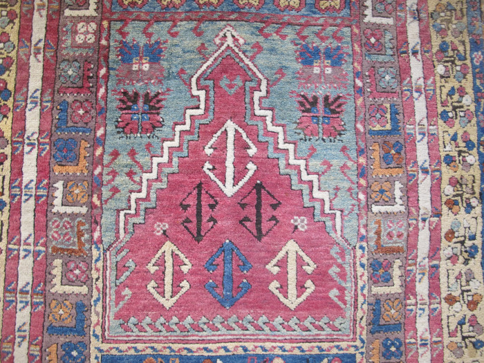 Central Anatolian Village Rug
